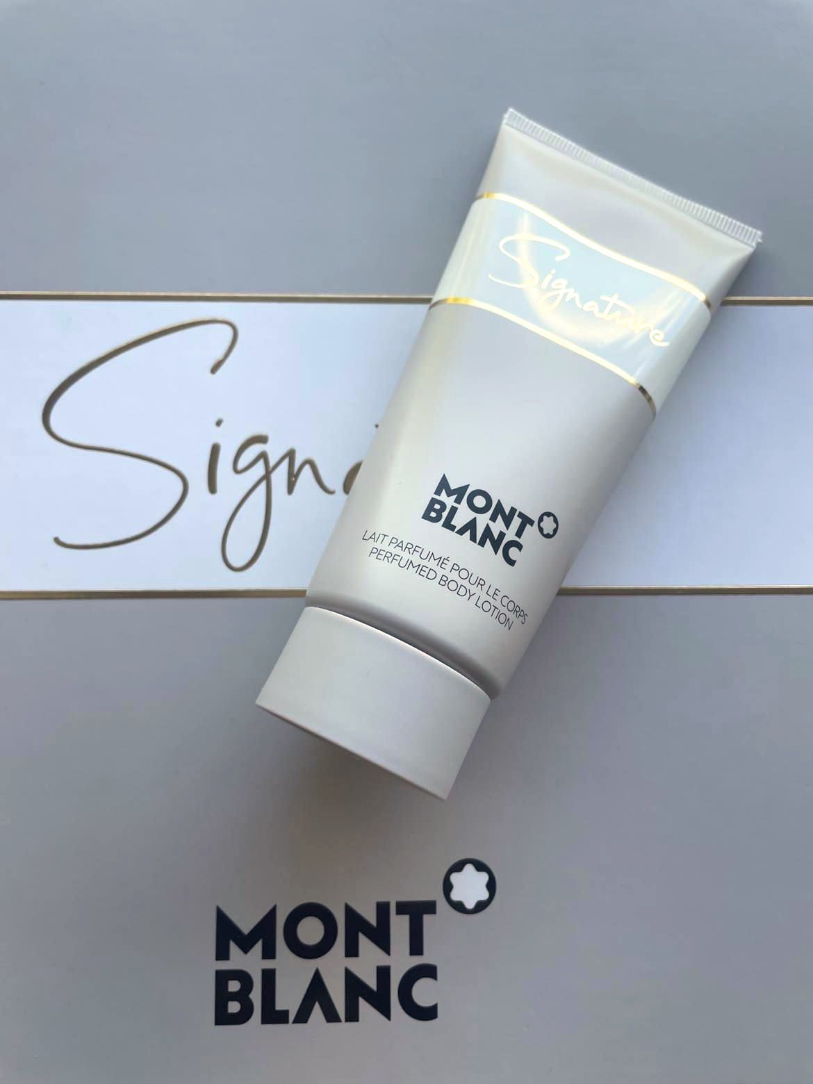 Montblanc Signature Bodylotion