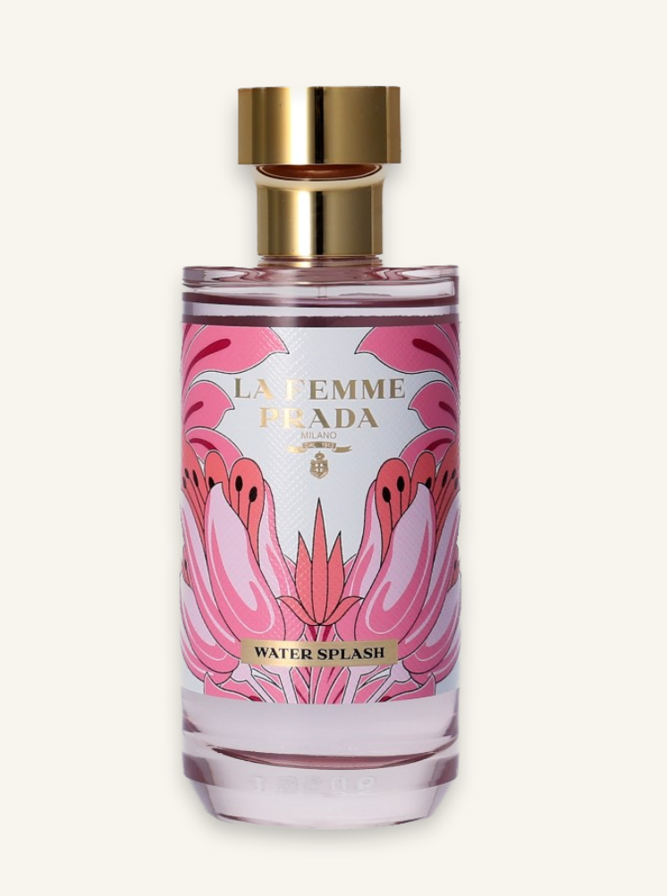 36. Prada - La Femme Water Splash