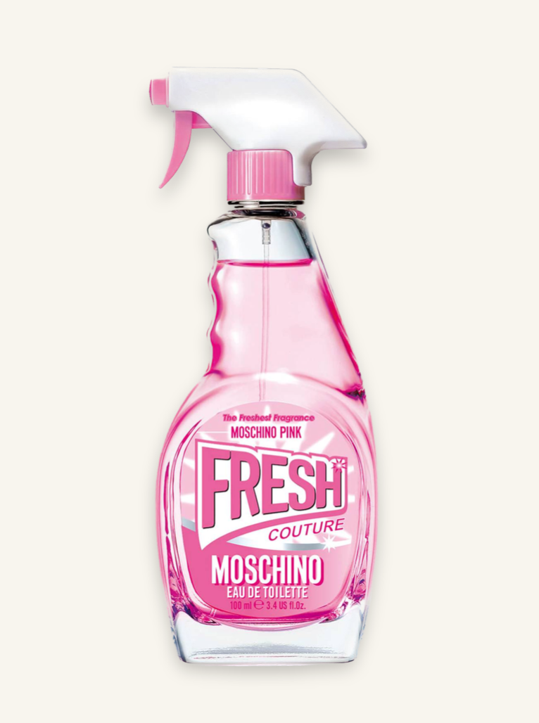 22. Moschino - Fresh Couture Pink